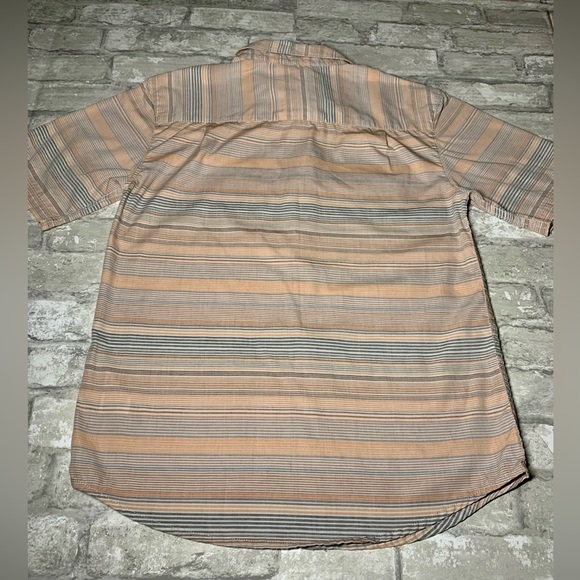 CALVIN KLEIN JEANS: Boys Short Sleeve Button Up Shirt - Picture 3 of 7